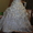 Белоснежное свадебное платье 20 000тг (б/у)