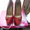модные туфли 40р красного цвета - Изображение #2, Объявление #586012