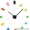 Эксклюзивные настенные часы ручной работы - Изображение #4, Объявление #817433