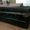 Кухонный диван. длина 2600см. кож-зам чёрный. с двумя бельевыми отсеками #860456