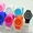 Часы «Color Watch» с разноцветными силиконовыми ремешками