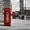 Красные телефонные будки из Англии