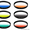 Светофильтры градиентные цветные 6шт набор 67мм - Изображение #1, Объявление #1001297