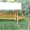 Садовые качели из дерева со столешницами и тентом - Изображение #1, Объявление #1052722