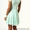 Ментоловое Кружевное платье с рукавом размер M,XL - Изображение #2, Объявление #1142576