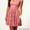 розовое кружевное платье с рукавом размер M, XL  #1142593