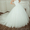 Пышное свадебное платье со длинным шлейфом #1253213