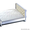 Двухместная кровать с матрасом #1367481