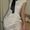продам белое платье с черным атласным бантиком - Изображение #2, Объявление #1503467
