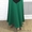 Платье в пол черно-зеленое  - Изображение #2, Объявление #1509554