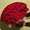 Букет 101 красная роза 50 см в красивом оформлении с бесплатной доставкой Алматы #1505389