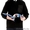 Джемпер мужской форменный с накладками (черный)  #1527559