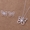 Продам серебряный набор Серьги + Ожерелье - Бабочка. - Изображение #1, Объявление #1573378