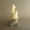 Статуэтка будды из белого камня. Нефрит (?) #1607815