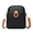 сумка кросс-боди оранжево-черный #1735248
