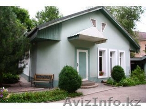 Частный дом в центре Алматы, Байзакова-Абая, в тихом зеленом сквере - Изображение #1, Объявление #6373