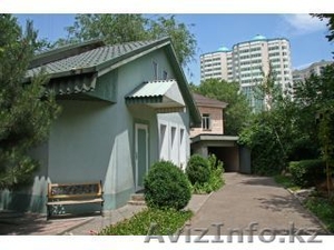 Частный дом в центре Алматы, Байзакова-Абая, в тихом зеленом сквере - Изображение #2, Объявление #6373