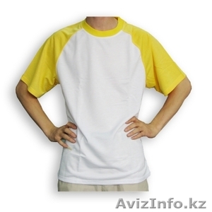 Женские и мужские футболки для сублимации со склада в Урумчи - Изображение #1, Объявление #24781