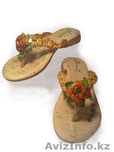 Продам летнюю женскую обувь ручной работы - Изображение #1, Объявление #28006