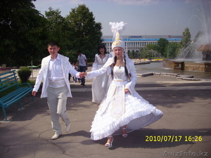 сдаю на прокат национальное свадьебное платье и костюм жениха - Изображение #3, Объявление #55810