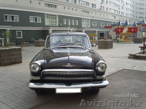 Продам Черную молнию ГАЗ-21, 1963 г.в., раритет, качественно - Изображение #1, Объявление #58029
