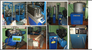 МИНИЗАВОД  ВЫДУВА  БУТЫЛОК ПЭТ от 0, 5 до 10 ЛИТРОВ #58128