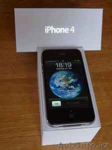 Оригинальный iPhone 4G 16GB Apple упаковке! - Изображение #1, Объявление #62908