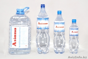 питьевая вода "Asiana" в Алматы 19л 5л - Изображение #2, Объявление #71417