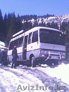 Автобус, 28 мест, 4 WD, БАО, Туюк-Су, Чимбулак. - Изображение #1, Объявление #44415