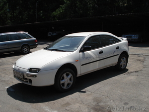 Mazda 323F, 1994 белая - Изображение #2, Объявление #67668