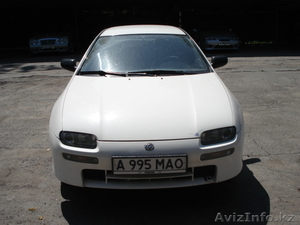 Mazda 323F, 1994 белая - Изображение #1, Объявление #67668