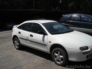 Mazda 323F, 1994 белая - Изображение #3, Объявление #67668