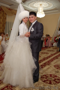 Сдам на прокат свадебное платье в казахском национальном стиле - Изображение #5, Объявление #72095