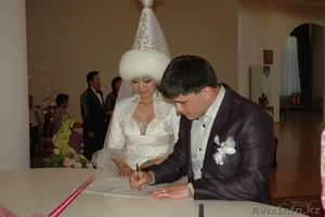 Сдам на прокат свадебное платье в казахском национальном стиле - Изображение #4, Объявление #72095