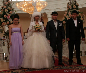 Сдам на прокат свадебное платье в казахском национальном стиле - Изображение #3, Объявление #72095