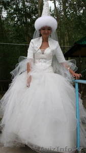 Сдам на прокат свадебное платье в казахском национальном стиле - Изображение #1, Объявление #72095
