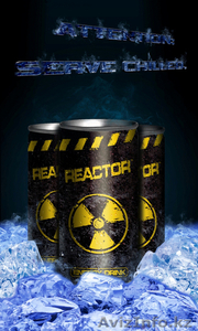 Энергетический напиток "Реактор" - Изображение #1, Объявление #73807