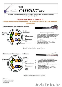 FTP SFTP 5E кабели - Изображение #1, Объявление #65161