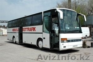 Аренда авто, микроавтобусов и автобусов в Алматы и Казахстане - Изображение #3, Объявление #73428