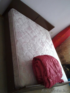 Срочно! стенка для гостинной+шифонер, 2-спальная кровать с матрасом - Изображение #3, Объявление #78762