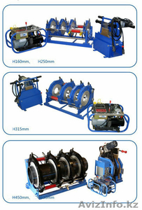 Аппарат для сварки и резки полиэтиленовых труб - Изображение #1, Объявление #76820