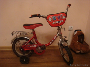 Продам детский велосипед б\у на 3-4 года.  - Изображение #1, Объявление #76681