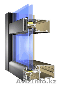 Система алюминиевых профилей - Изображение #1, Объявление #94633