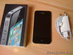 Apple iPhone 4G 16GB / 32GB - Изображение #1, Объявление #106766