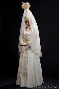 роскошные казахские платья от ателье \"Золотая пуговица\" - Изображение #1, Объявление #110733
