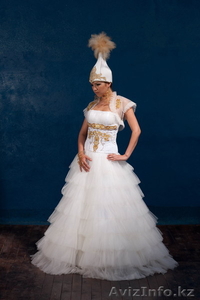 роскошные казахские платья от ателье \"Золотая пуговица\" - Изображение #2, Объявление #110733
