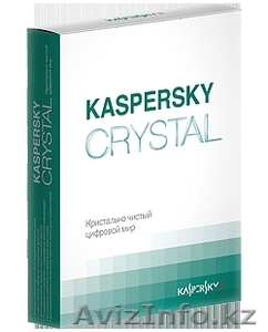 Установка Антивируса,Антивирус,Алматы,Kaspersky,NOD32,Kaspersky CRYSTAL,Установк - Изображение #1, Объявление #103468