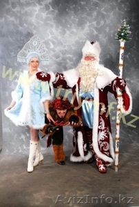Дед Мороз и Снегурочка на Новый год - Изображение #2, Объявление #108724
