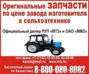Запасные части  для тракторов производства МТЗ. - Изображение #1, Объявление #107003