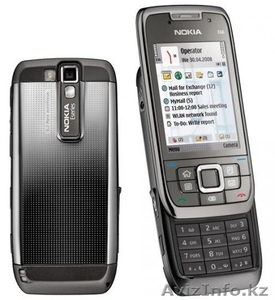 Smartfon Nokia E66 2 GB, 3.2 Mpix, Office, V korobke kak novoia, za 33 - Изображение #1, Объявление #107010